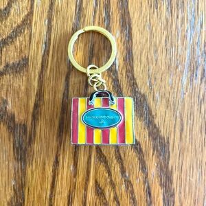 Mackenzie Childs keychain NWOT